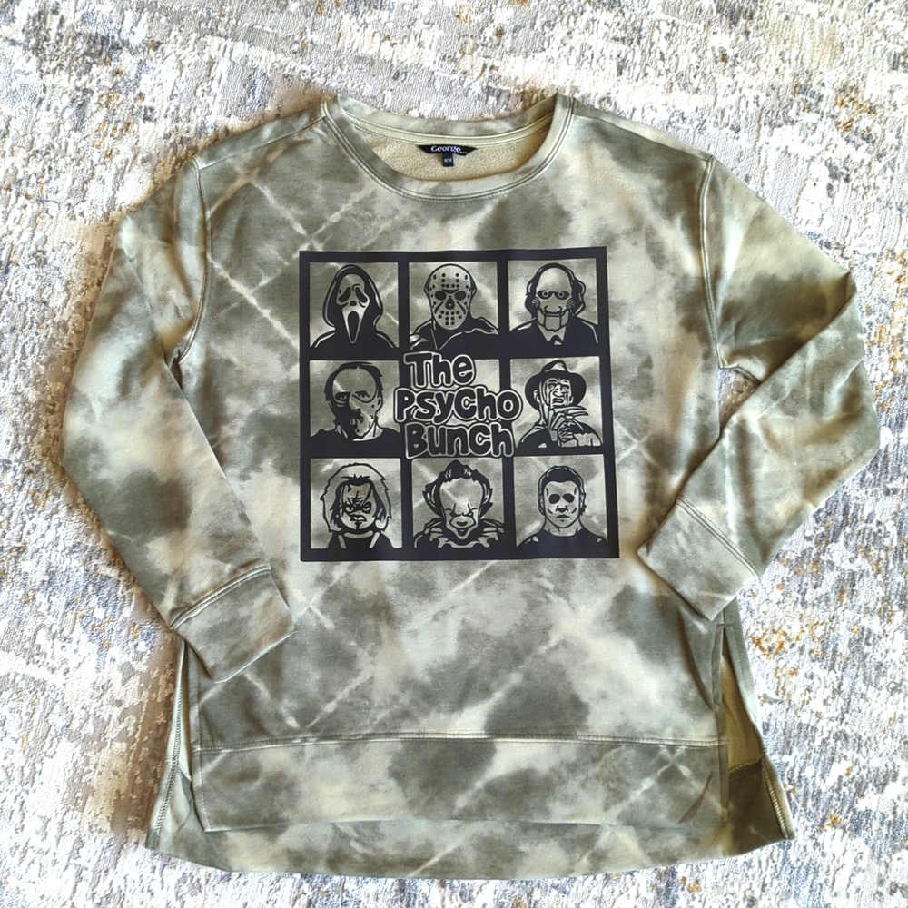 Halloween Psycho Bunch women's shirt Medium